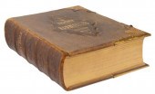 ENGLISH LEATHER BOUND ILLUSTRA