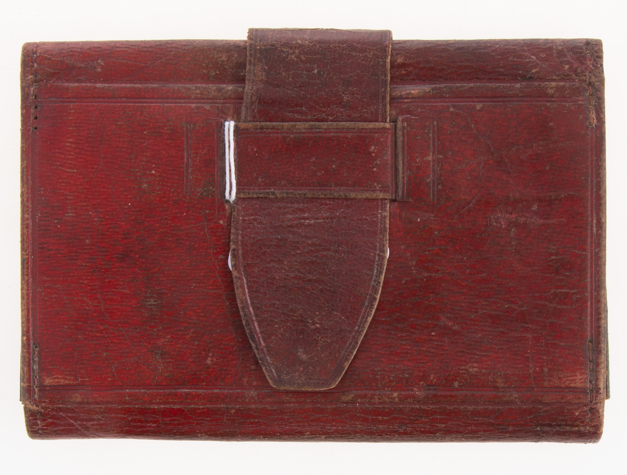 ENGLISH LEATHER POCKETBOOK,