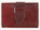ENGLISH LEATHER POCKETBOOK, AM