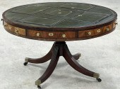 ENGLISH LEATHER TOP  RENT TABL