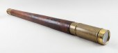 ENGLISH LEATHER-WRAPPED ONE-DR