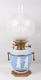 ENGLISH LIGHT-BLUE DIP JASPERW