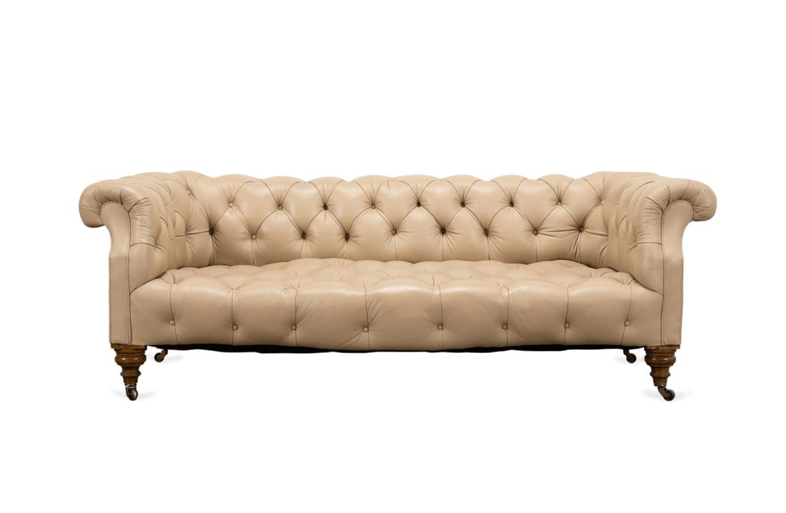 ENGLISH LIGHT TAN LEATHER