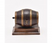 English lignum vitae brass bou
