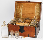 ENGLISH LIQUEUR SET<br>English