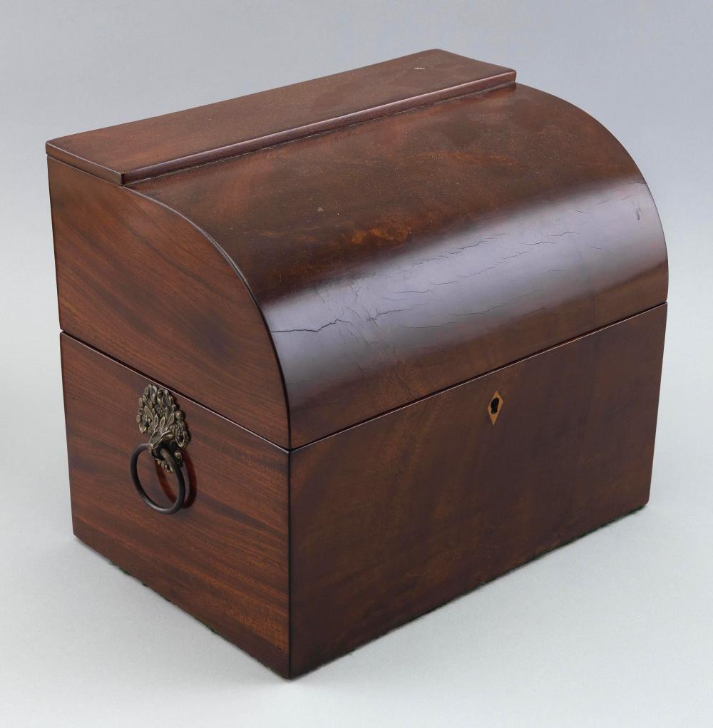 ENGLISH LIQUOR CASE EARLY 19TH