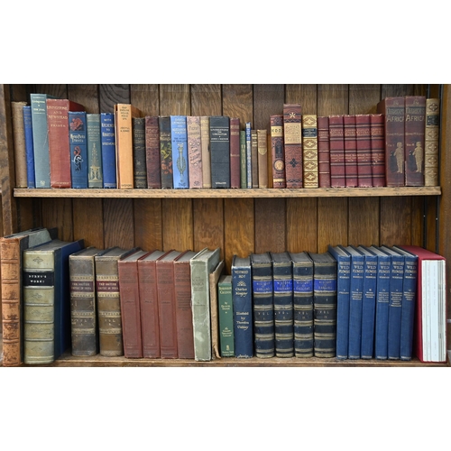English literature, travel and