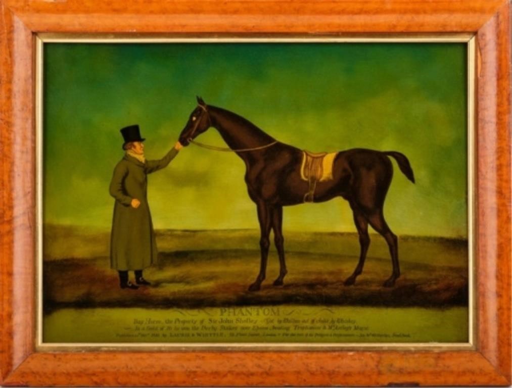 ENGLISH LITHOGRAPH OF "PHANTOM"