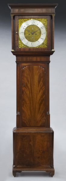 English longcase clock by Coats