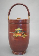 ENGLISH 'LOYAL' LEATHER FIRE B