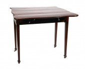 ENGLISH MAHOGANY 18/19C PEMBRO