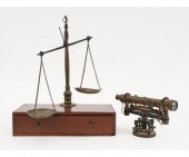 English mahogany and brass min