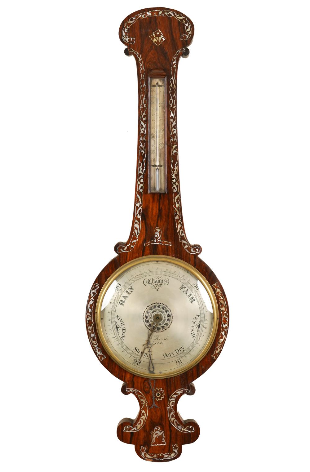ENGLISH MAHOGANY AND