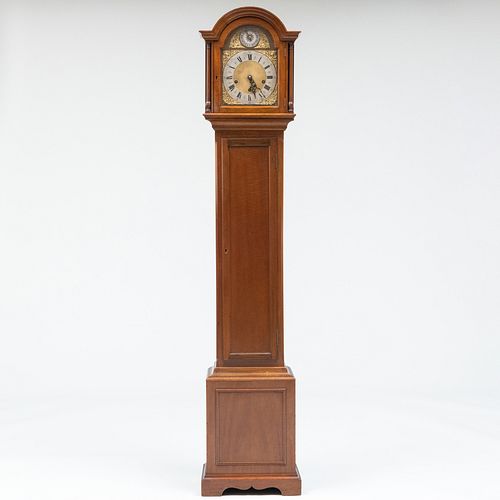 ENGLISH MAHOGANY AND SATINWOOD