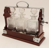 ENGLISH MAHOGANY AND SILVER MT