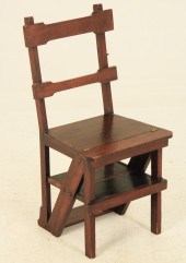 ENGLISH MAHOGANY ARTS AND CRAF