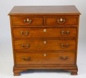 ENGLISH MAHOGANY BACHELOR'S CH