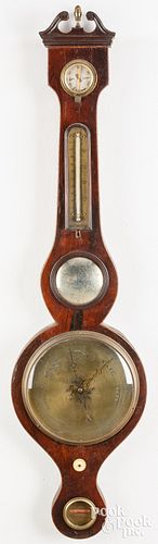 ENGLISH MAHOGANY BANJO