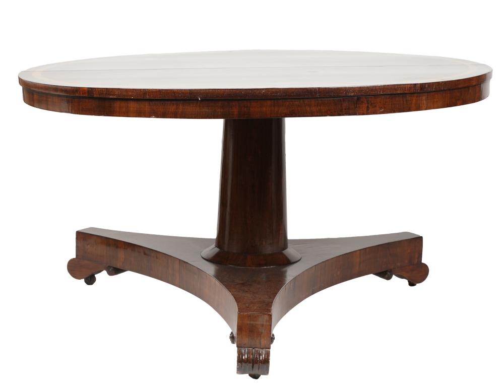 ENGLISH MAHOGANY BREAKFAST