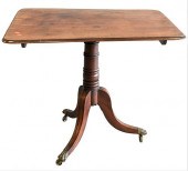 ENGLISH MAHOGANY BREAKFAST TIP