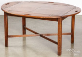 ENGLISH MAHOGANY BUTLERS TRAY