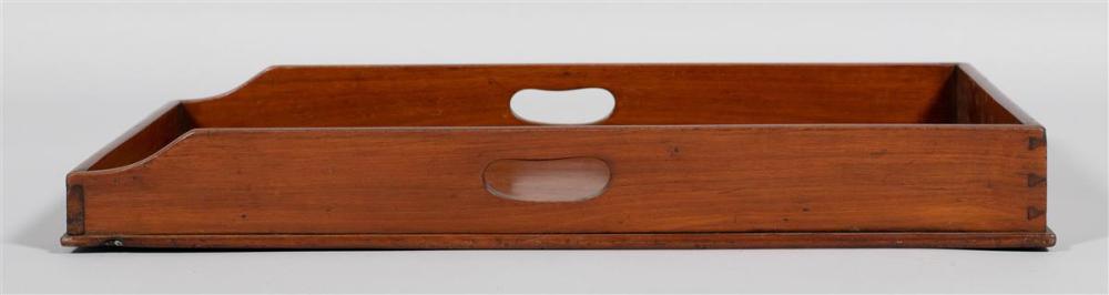 ENGLISH MAHOGANY BUTLER'S
