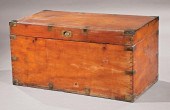 ENGLISH MAHOGANY "CAMPAIGN" BL
