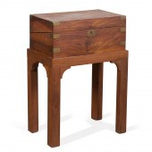 ENGLISH MAHOGANY CAMPAIGN WRIT