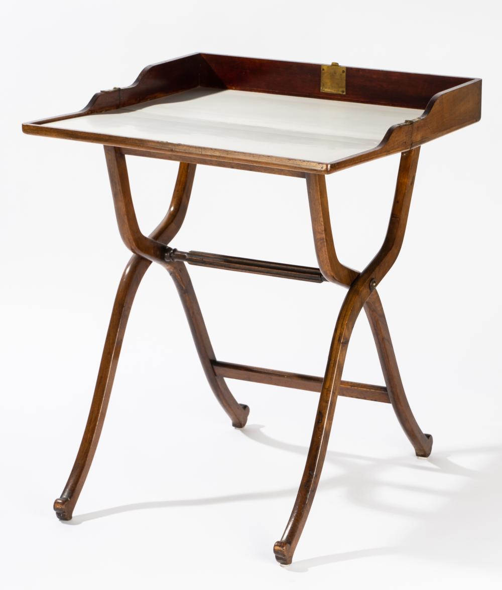 ENGLISH MAHOGANY CAMPAIGN WRITING