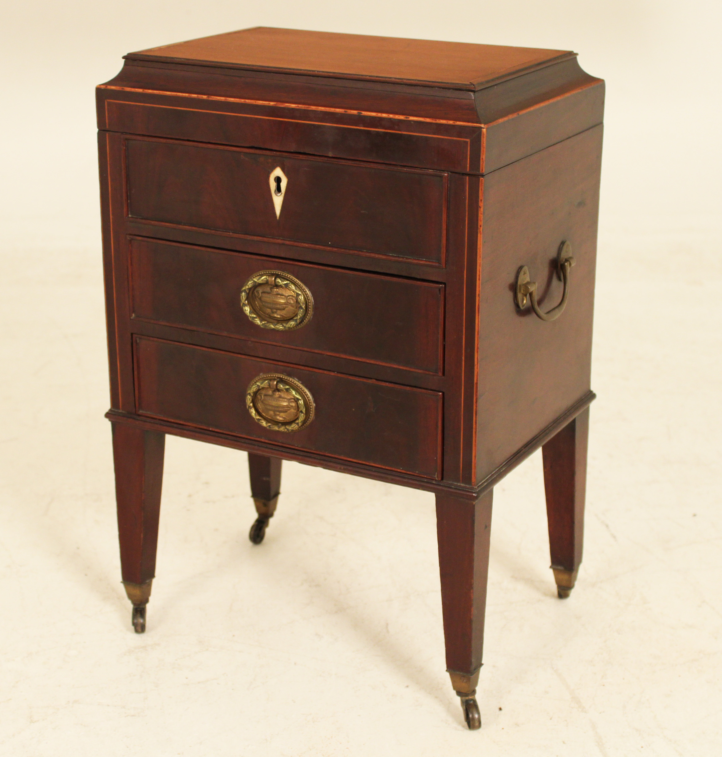 ENGLISH MAHOGANY CELLARET ENGLISH