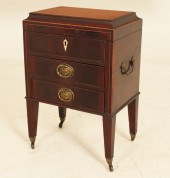 ENGLISH MAHOGANY CELLARET ENGL