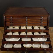 ENGLISH MAHOGANY COLLECTORS CA