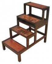 ENGLISH MAHOGANY COVERTIBLE LI
