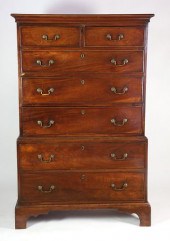 ENGLISH MAHOGANY DIMINUTIVE TA