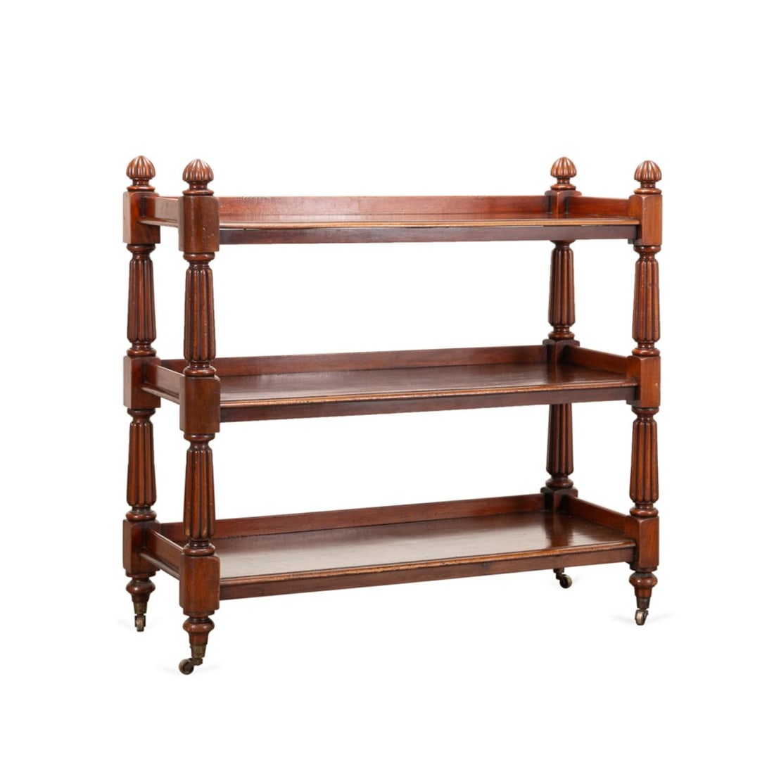 ENGLISH MAHOGANY DINING ROOM
