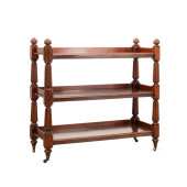 ENGLISH MAHOGANY DINING ROOM T