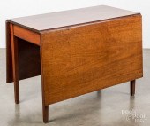 ENGLISH MAHOGANY DROP-LEAF DIN