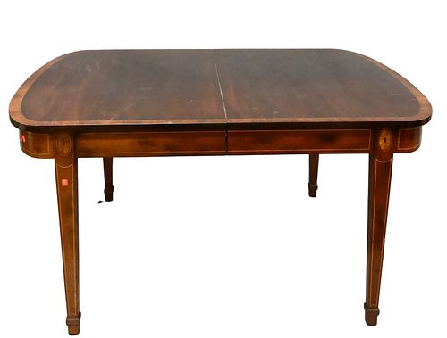 ENGLISH MAHOGANY FEDERAL STYLE