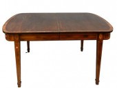 ENGLISH MAHOGANY FEDERAL STYLE