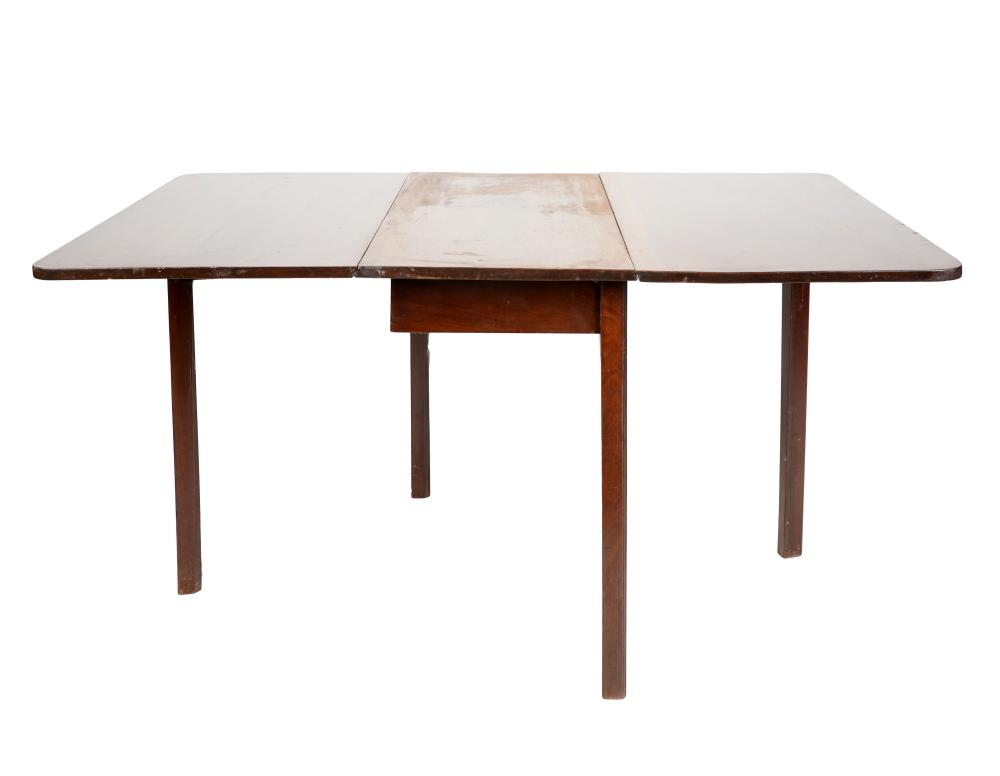 ENGLISH MAHOGANY GATELEG