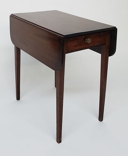 ENGLISH MAHOGANY HEPPLEWHITE