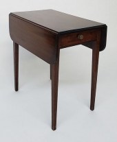 ENGLISH MAHOGANY HEPPLEWHITE P