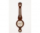 English mahogany inlaid banjo