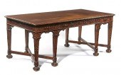 ENGLISH MAHOGANY JACOBEAN STYL