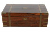 ENGLISH MAHOGANY LAP DESKwith