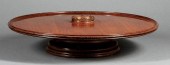 ENGLISH MAHOGANY "LAZY SUSAN"