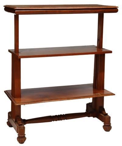 ENGLISH MAHOGANY METAMORPHIC BUFFET