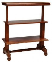 ENGLISH MAHOGANY METAMORPHIC B