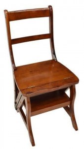 ENGLISH MAHOGANY METAMORPHIC L