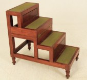 ENGLISH MAHOGANY METAMORPHIC L